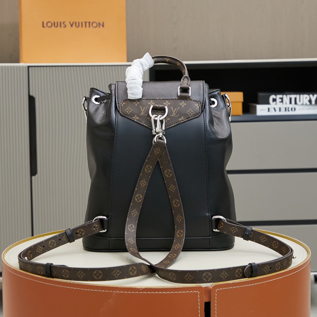 Louis Vuitton Montsouris PM Monogram Backpack - Image 3