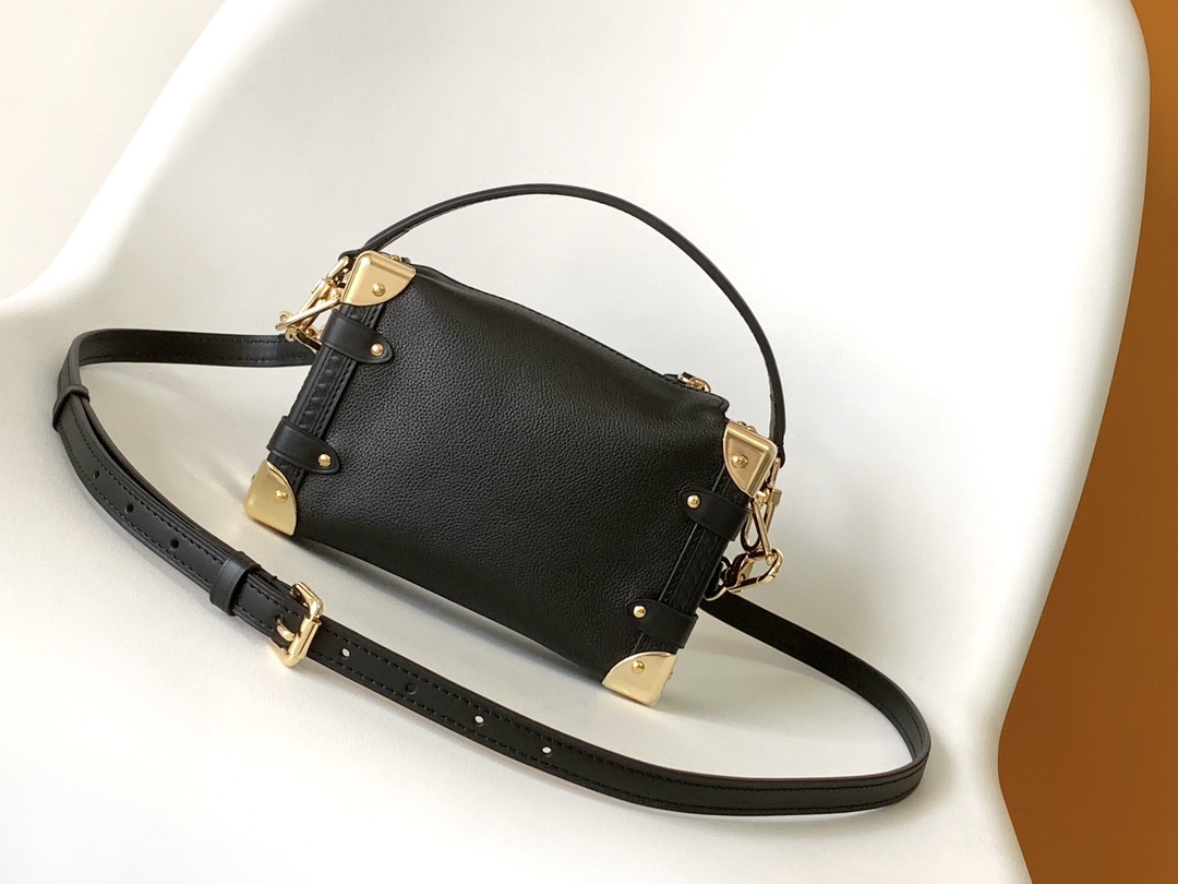 Louis Vuitton Side Trunk Small Handbag - Image 3