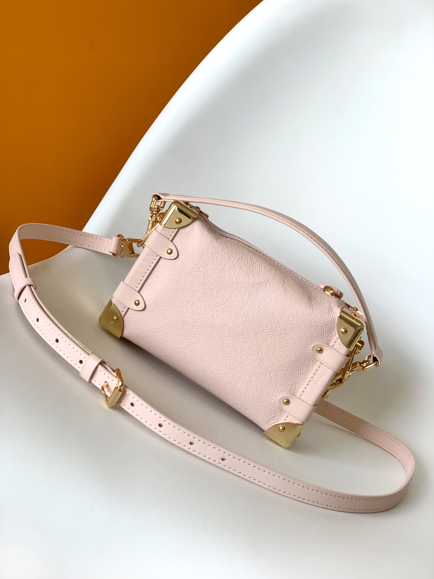 Louis Vuitton Side Trunk MM Handbag - Image 3