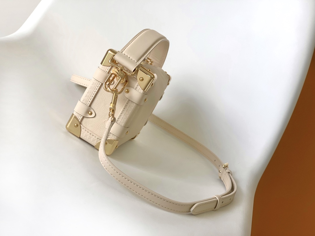 Louis Vuitton Side Trunk Small Handbag - Image 3