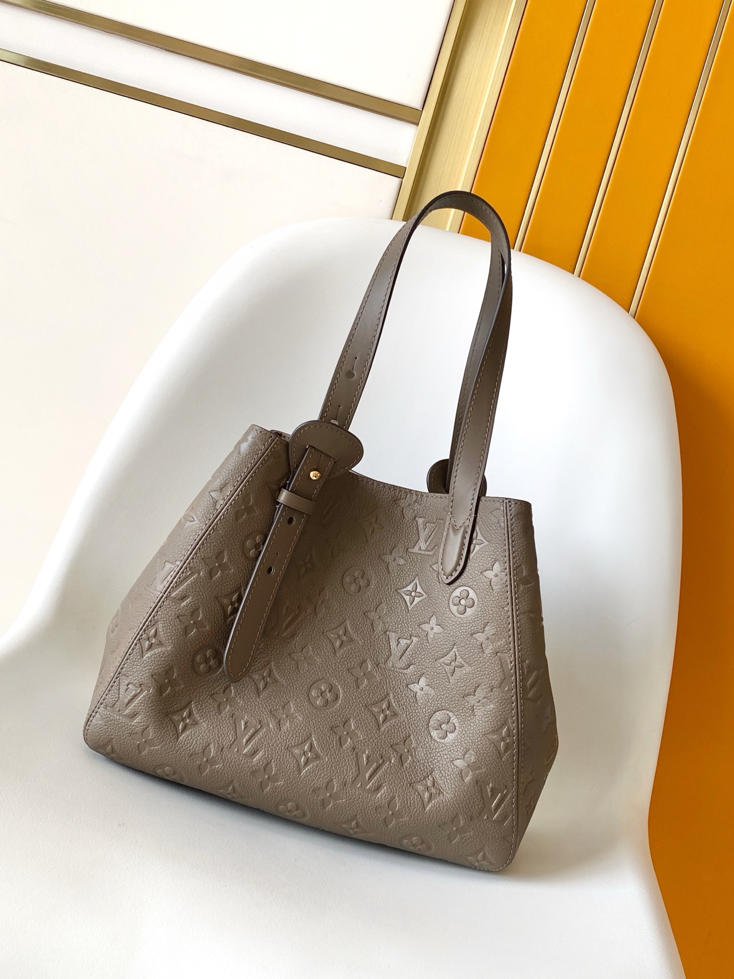 Louis Vuitton All-In Small Hobo Handbag in Monogram Empreinte Leather - Image 3