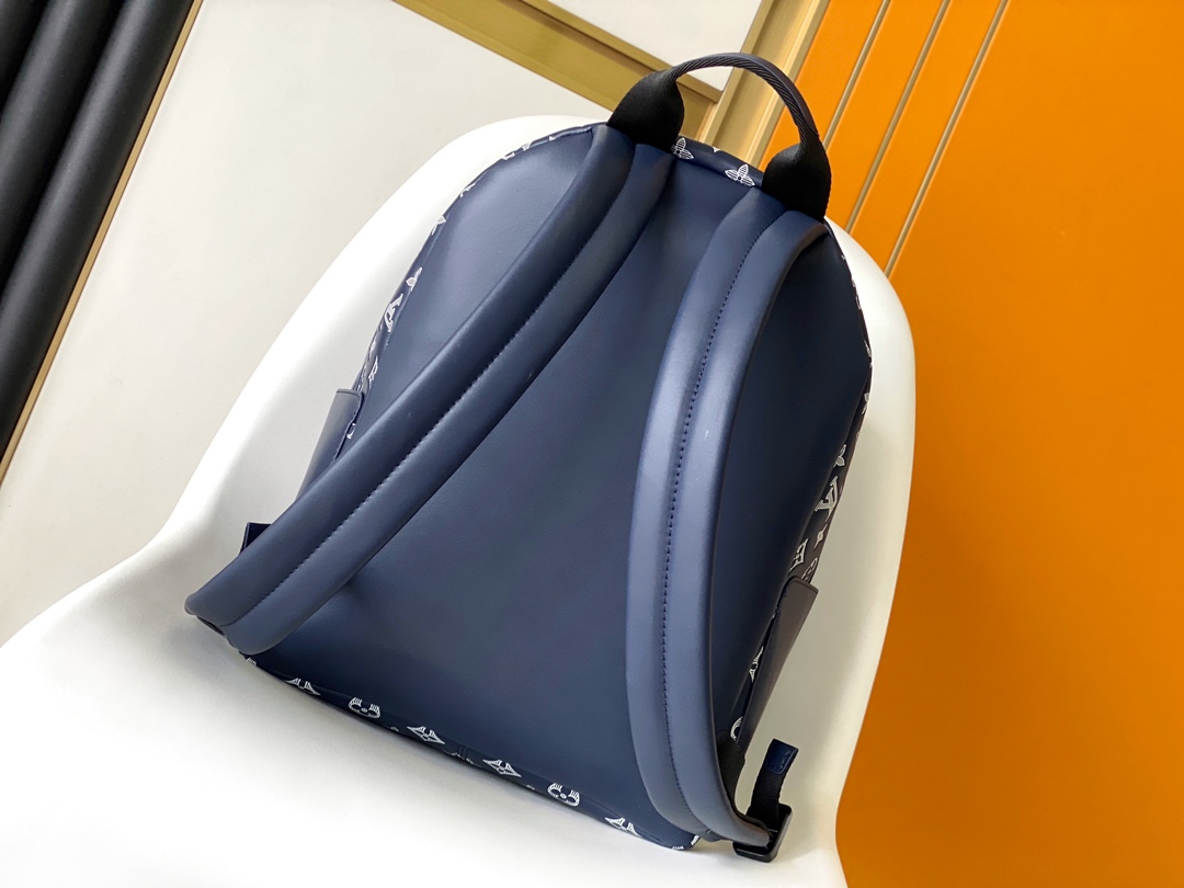 Louis Vuitton Discovery Backpack in Monogram Shadow Leather - Image 3