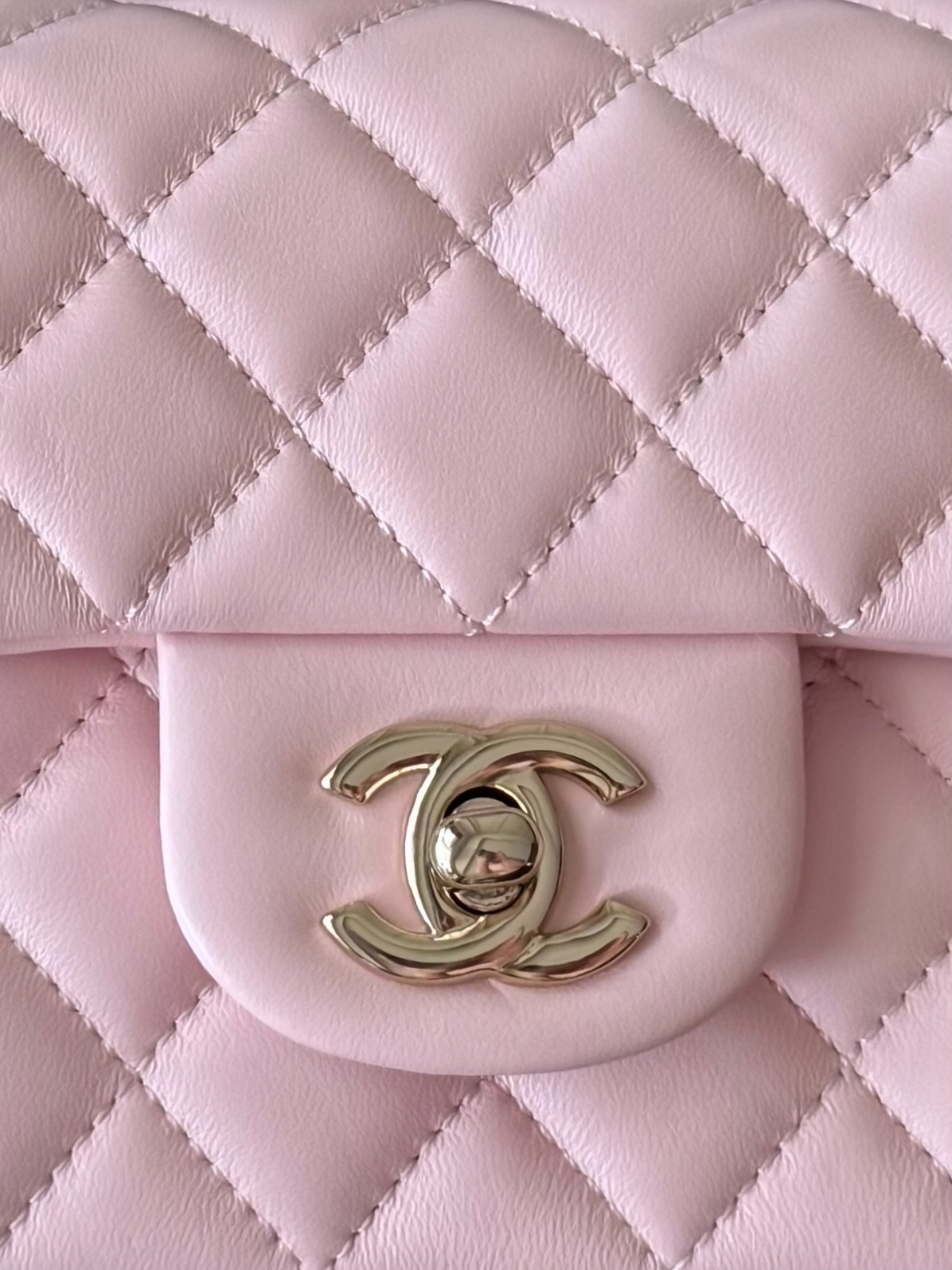 Chanel 21K Mini Classic Flap Top Handle Bag AS2431 - Image 3