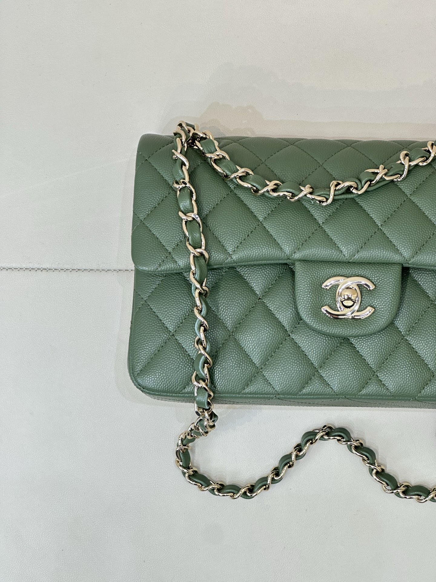Chanel Classic Flap Crossbody Bag, Small - Image 3