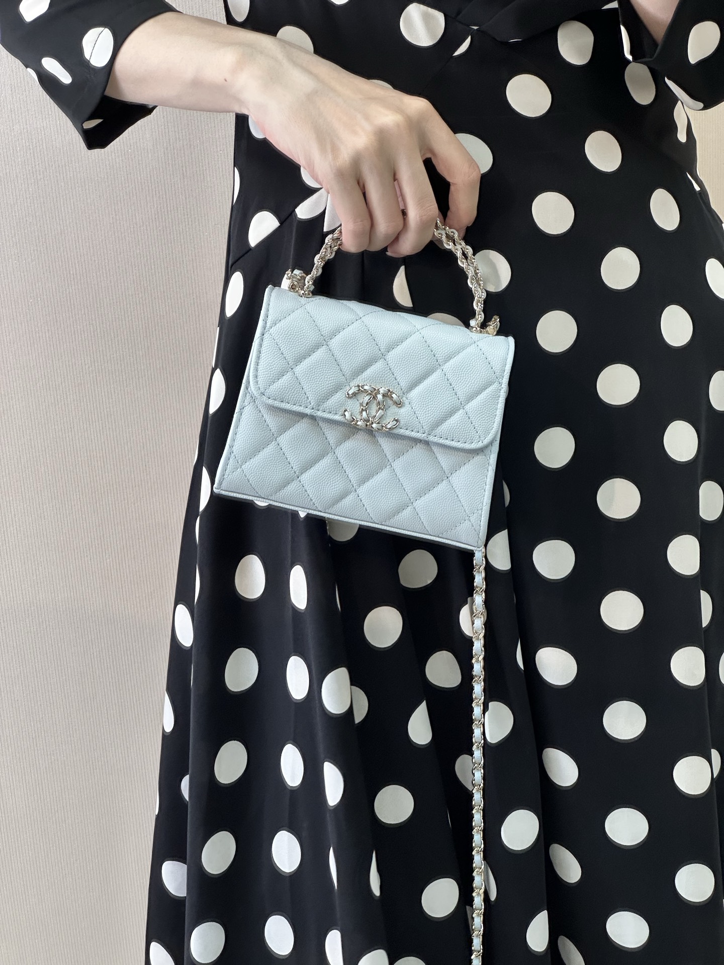 Kelly 25 Leather Crossbody Bag - Image 3