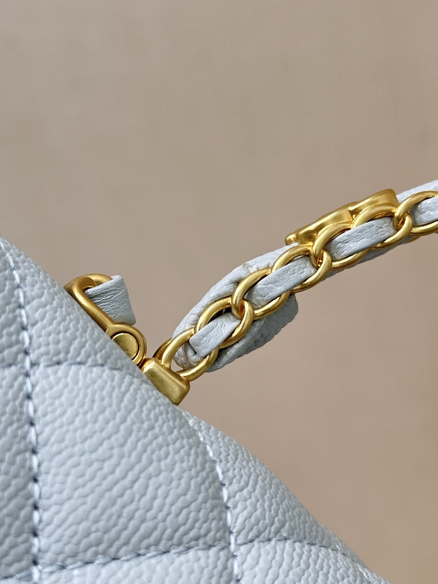 Chanel 24B Lambskin Mini Flap Bag - Image 3