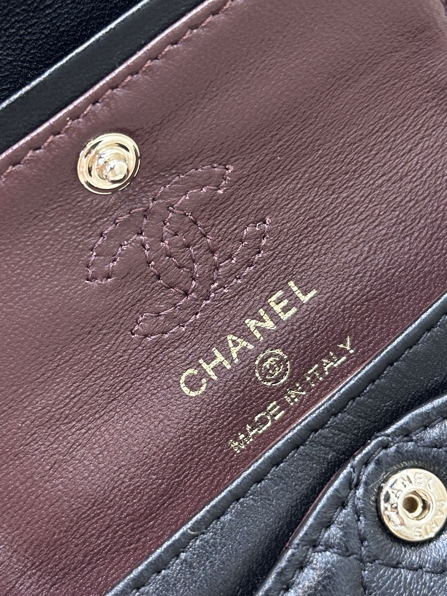 Chanel 25A Super Mini Classic Flap Bag Charm in Lambskin - Image 3