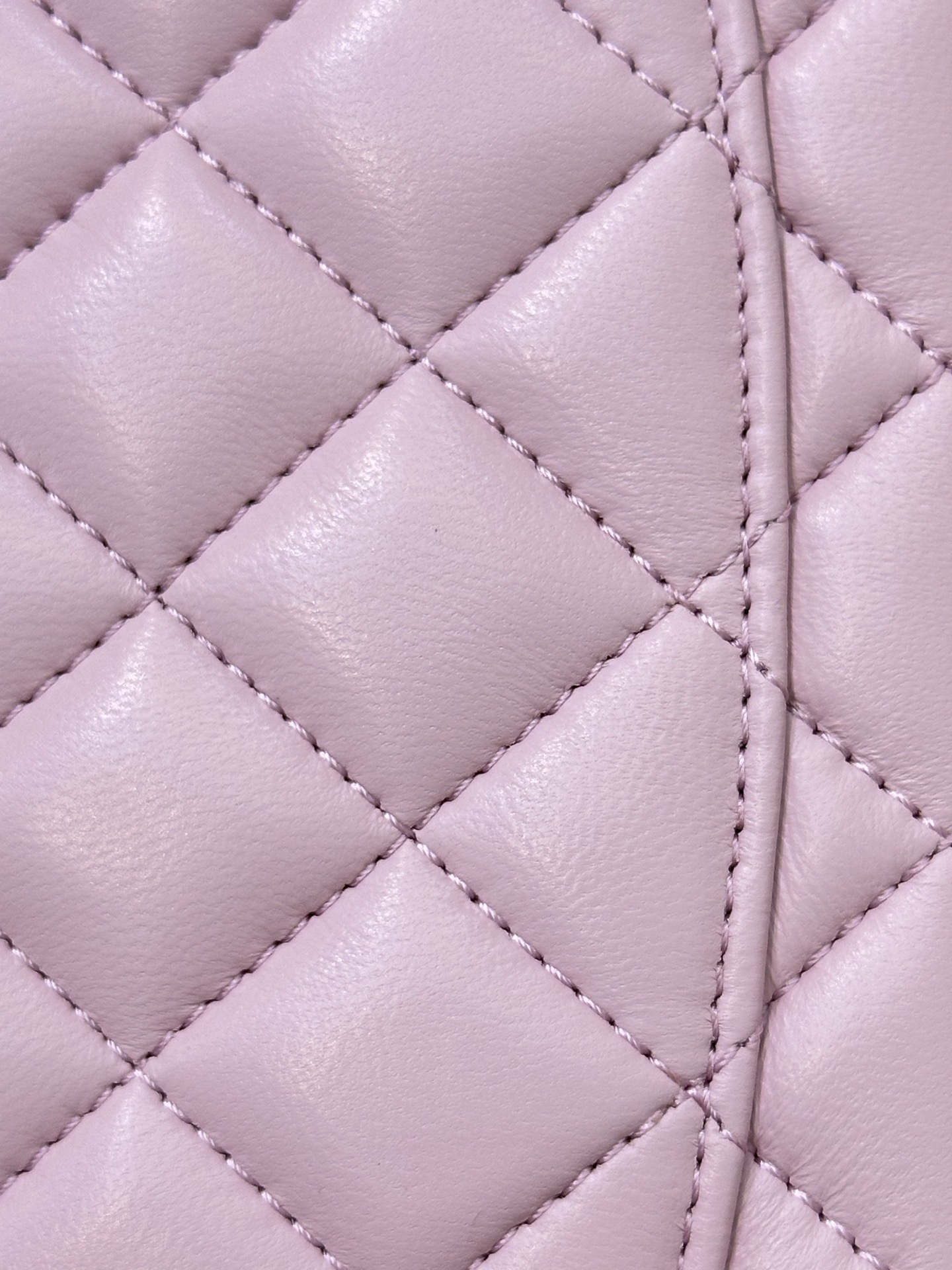 Lambskin Quilted Crossbody Bag 17 x 12 x 7 cm - Image 3