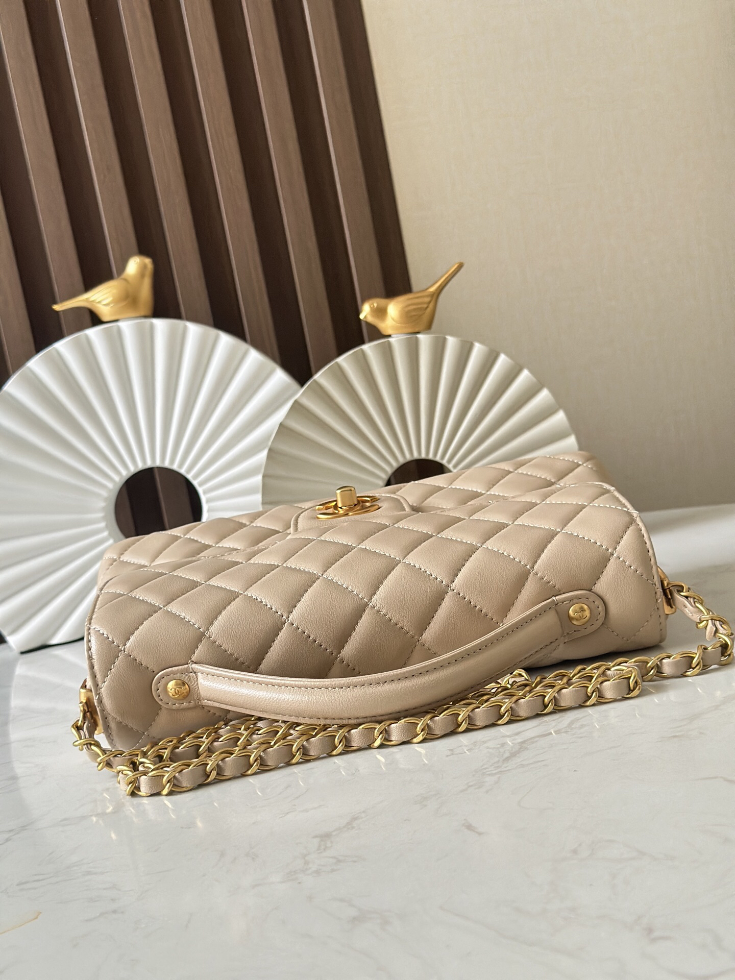 25 cm Kelly-Inspired Handbag - Image 3