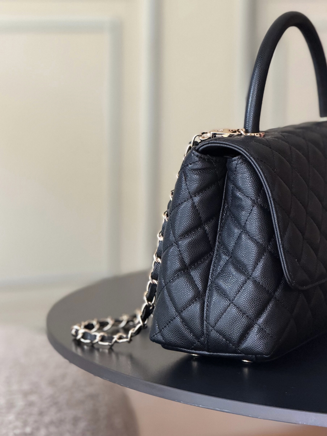 Chanel Coco Handle Mini Top Handle Bag - Image 3