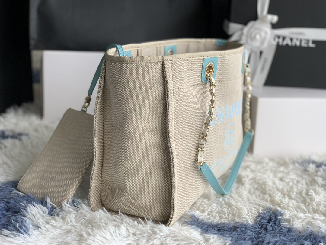 Chanel Classic Travel Shopping Tote AS67001 - Image 3