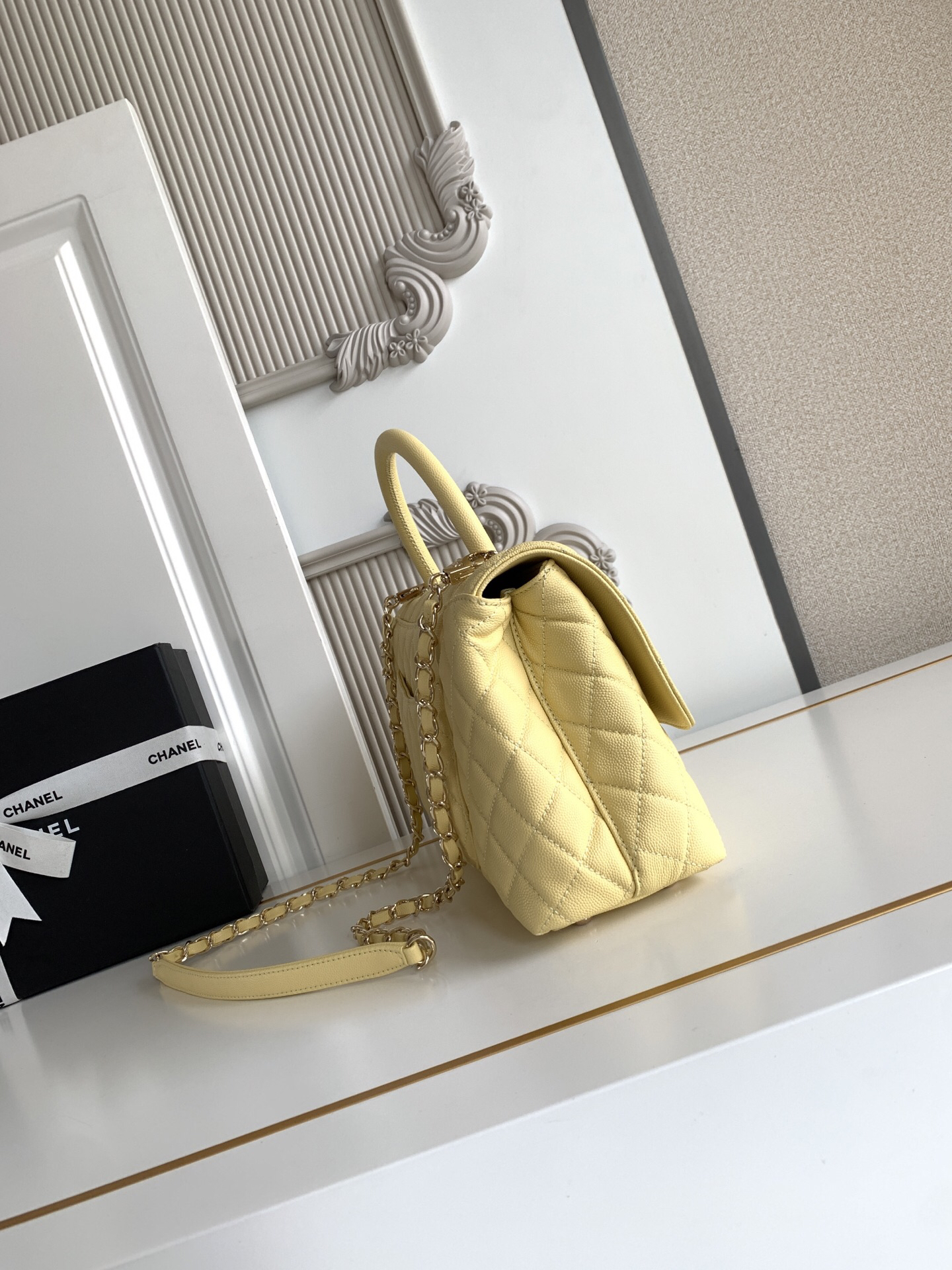 Chanel Coco Handle Mini Top-Handle Handbag - Image 3