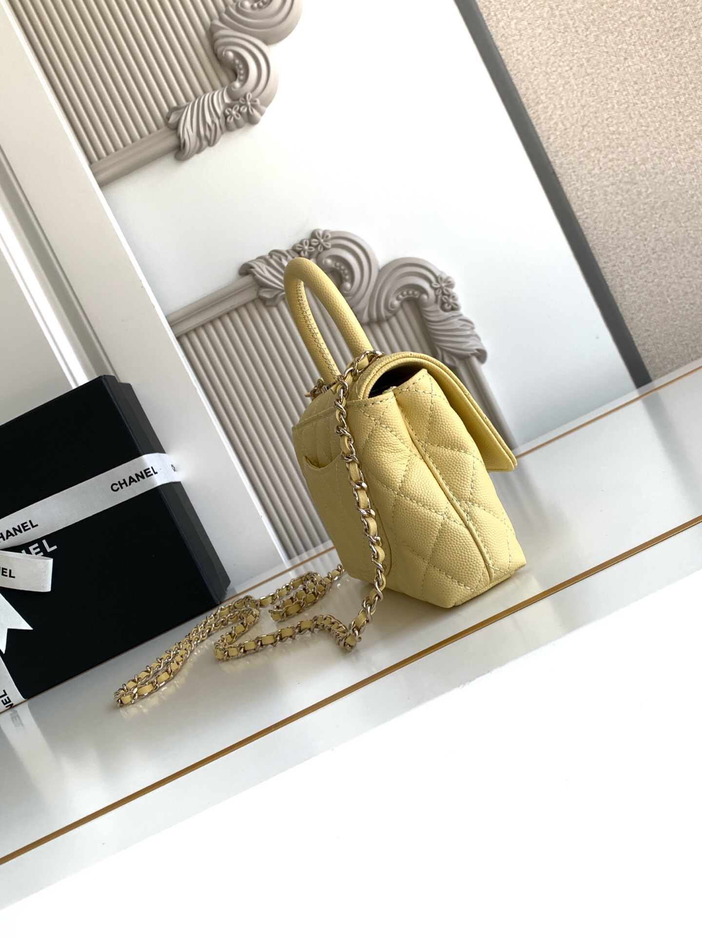 Coco Handle Flap Top-Handle Handbag - Image 3