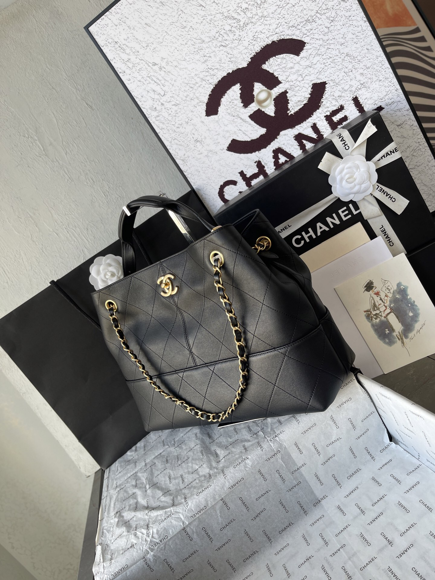 Handmade Deer Leather Handbag - Image 3
