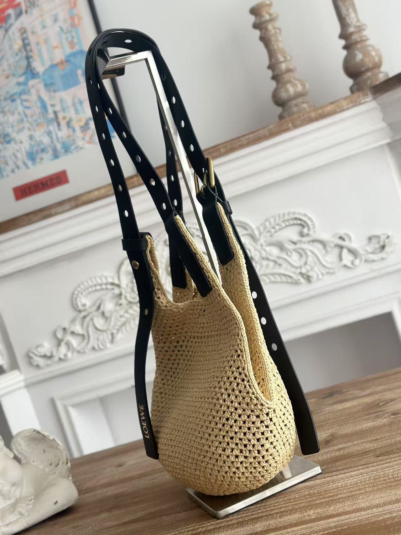 Loewe Paula's Ibiza Woven Bag - Image 3