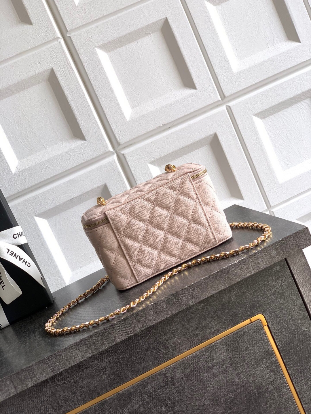 Chanel 26C Chain Crossbody Box Bag - Image 3