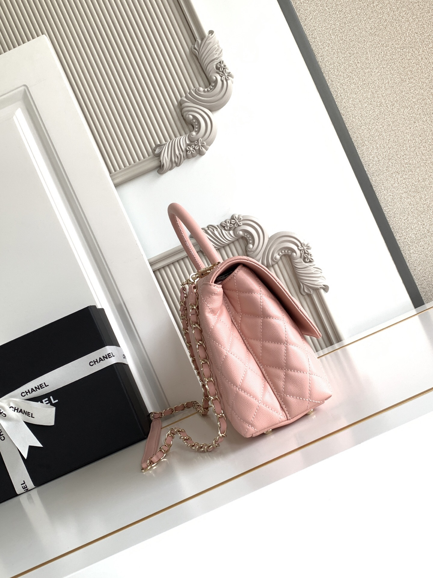 Chanel Coco Handle Mini Top-Handle Handbag - Image 3