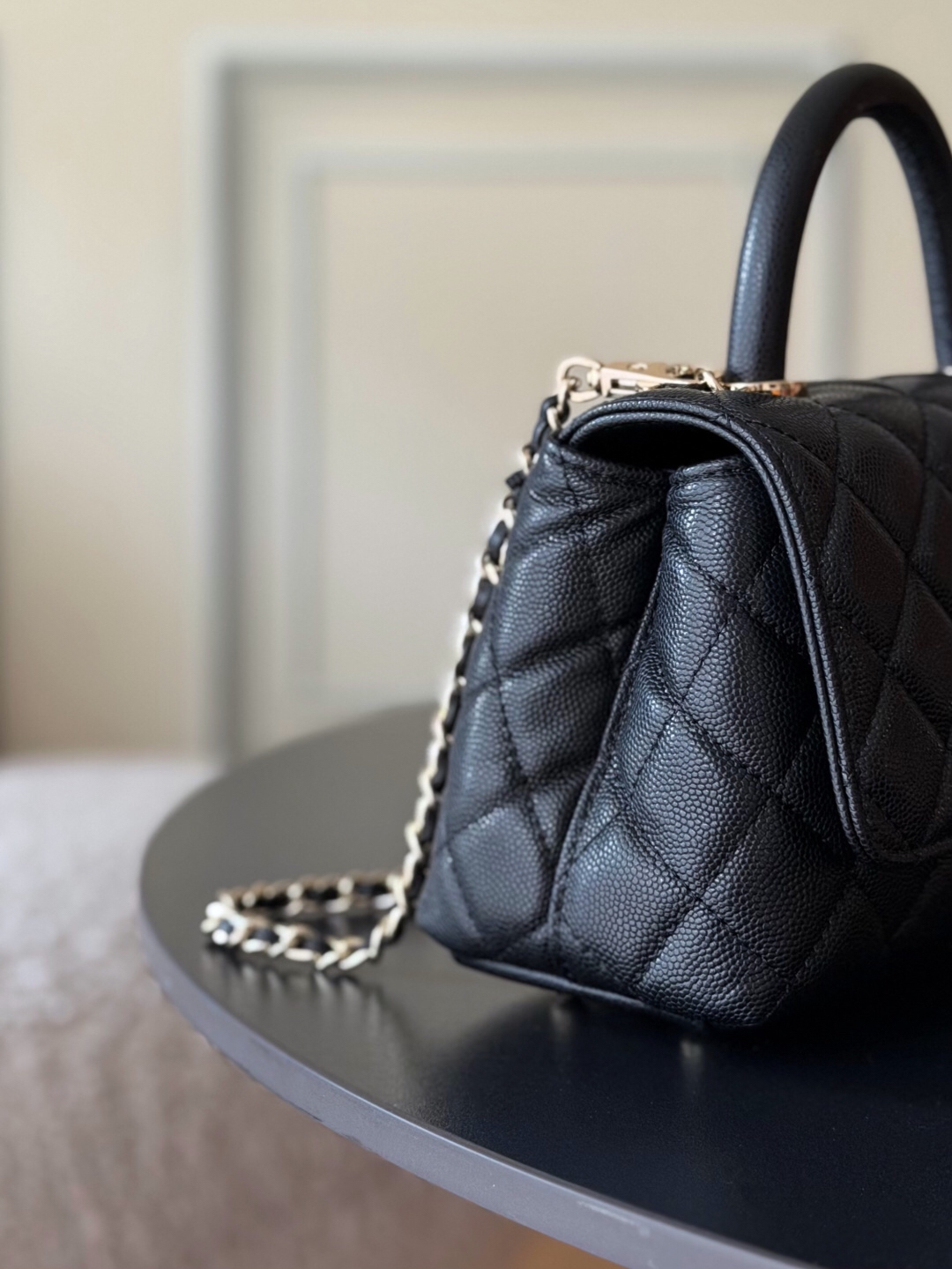 Chanel Coco Handle Mini Handbag AS2215 - Image 3
