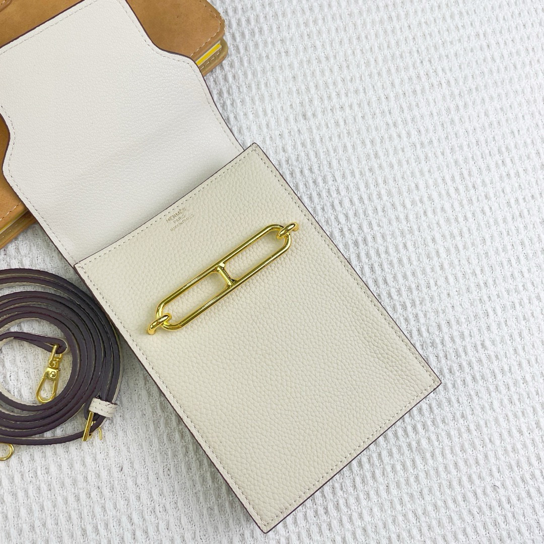 Hermes Pig-Nose Shoulder Bag - Image 3