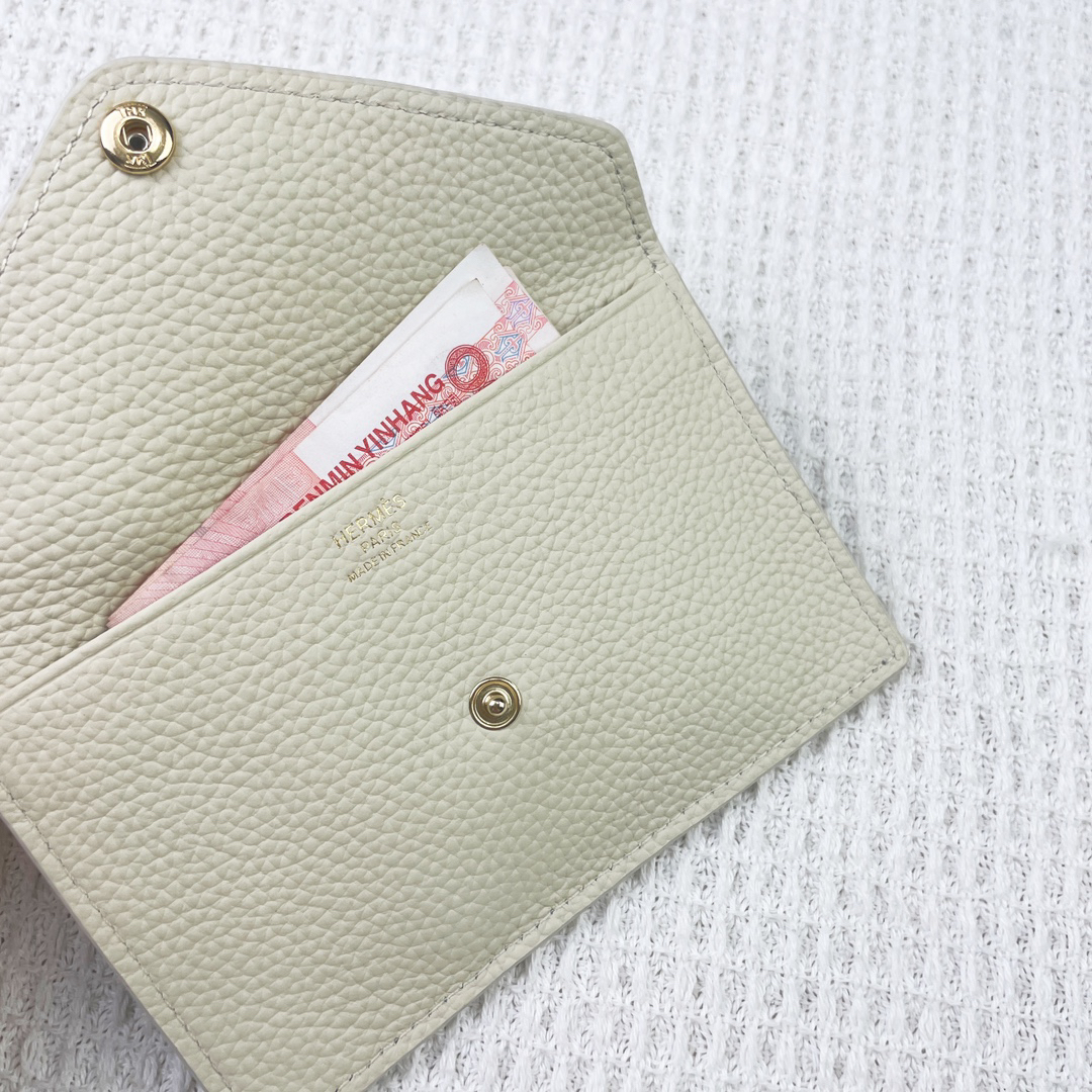 Hermes Barenia Faubourg Calfskin Card Holder - Image 3