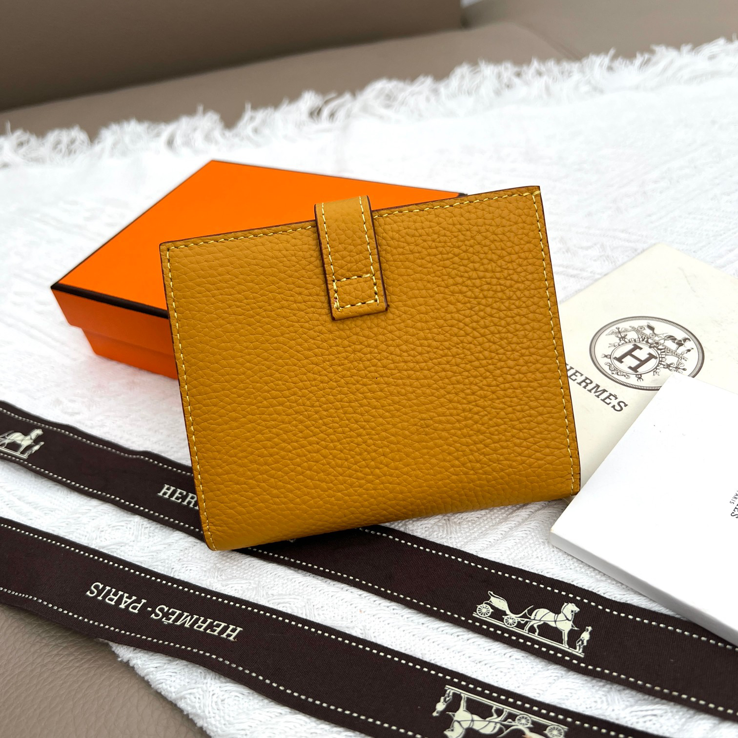 Hermès Constance Leather Crossbody Bag - Image 3