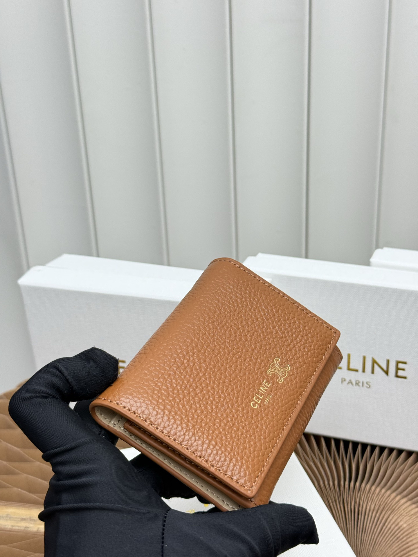 CELINE Calfskin Wallet - Image 3