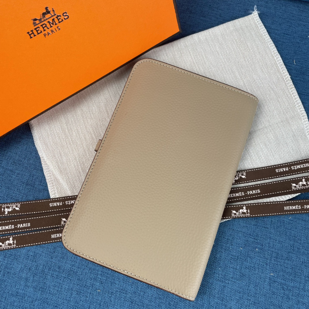 Hermes Dogon Duo Detachable Wallet - Image 3