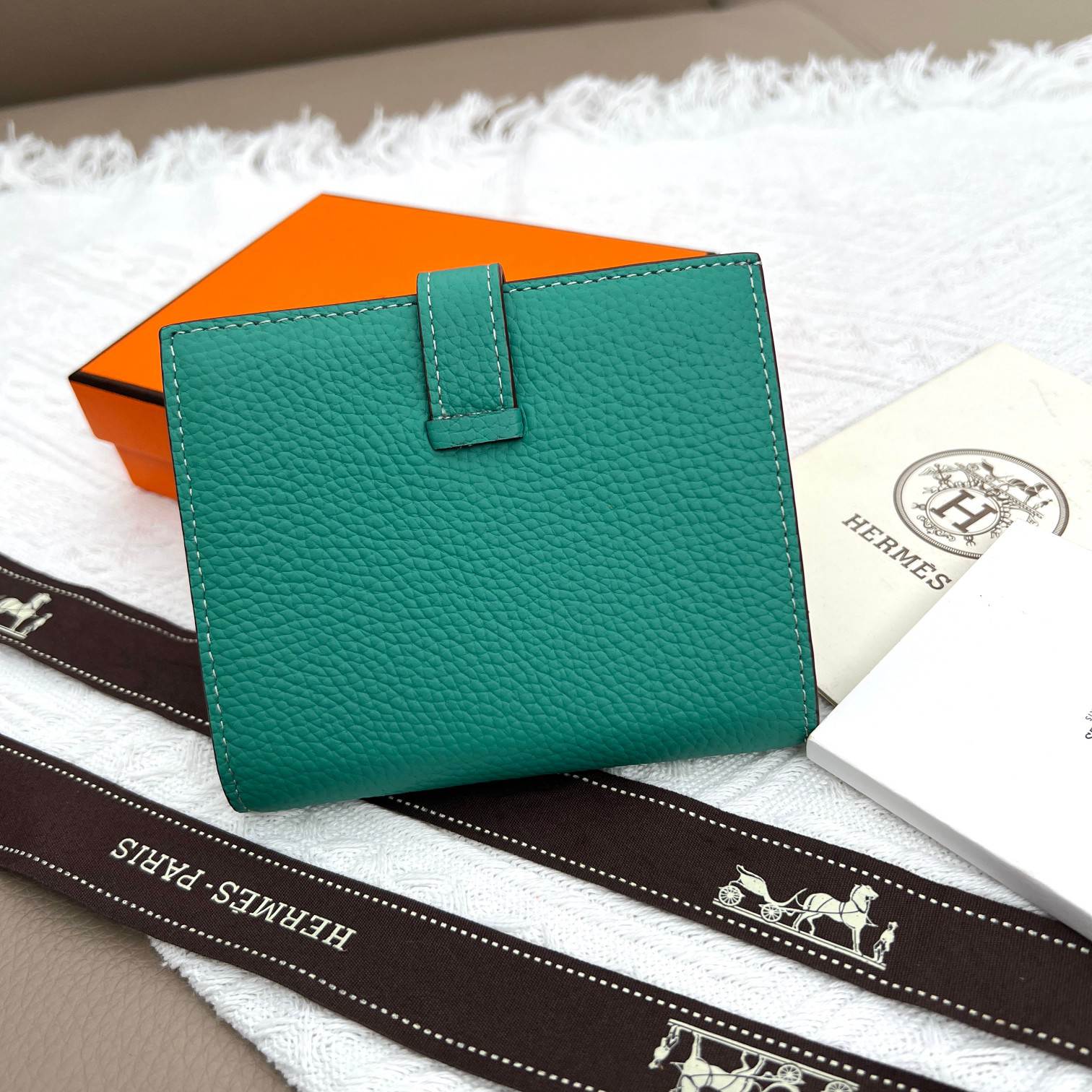Hermes Constance Leather Shoulder Bag - Image 3