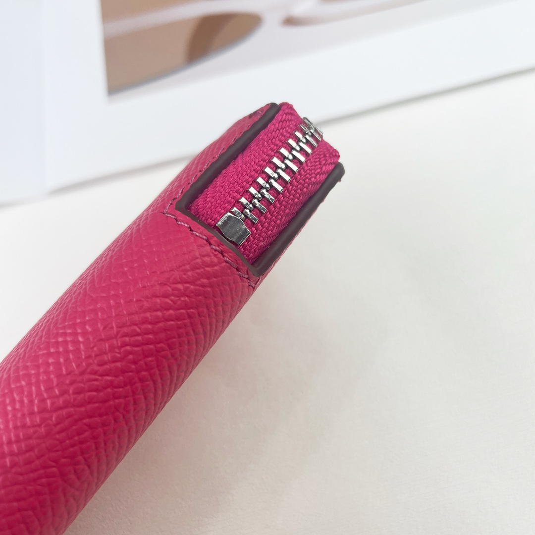 Hermes Silk'in Short Wallet - Image 3