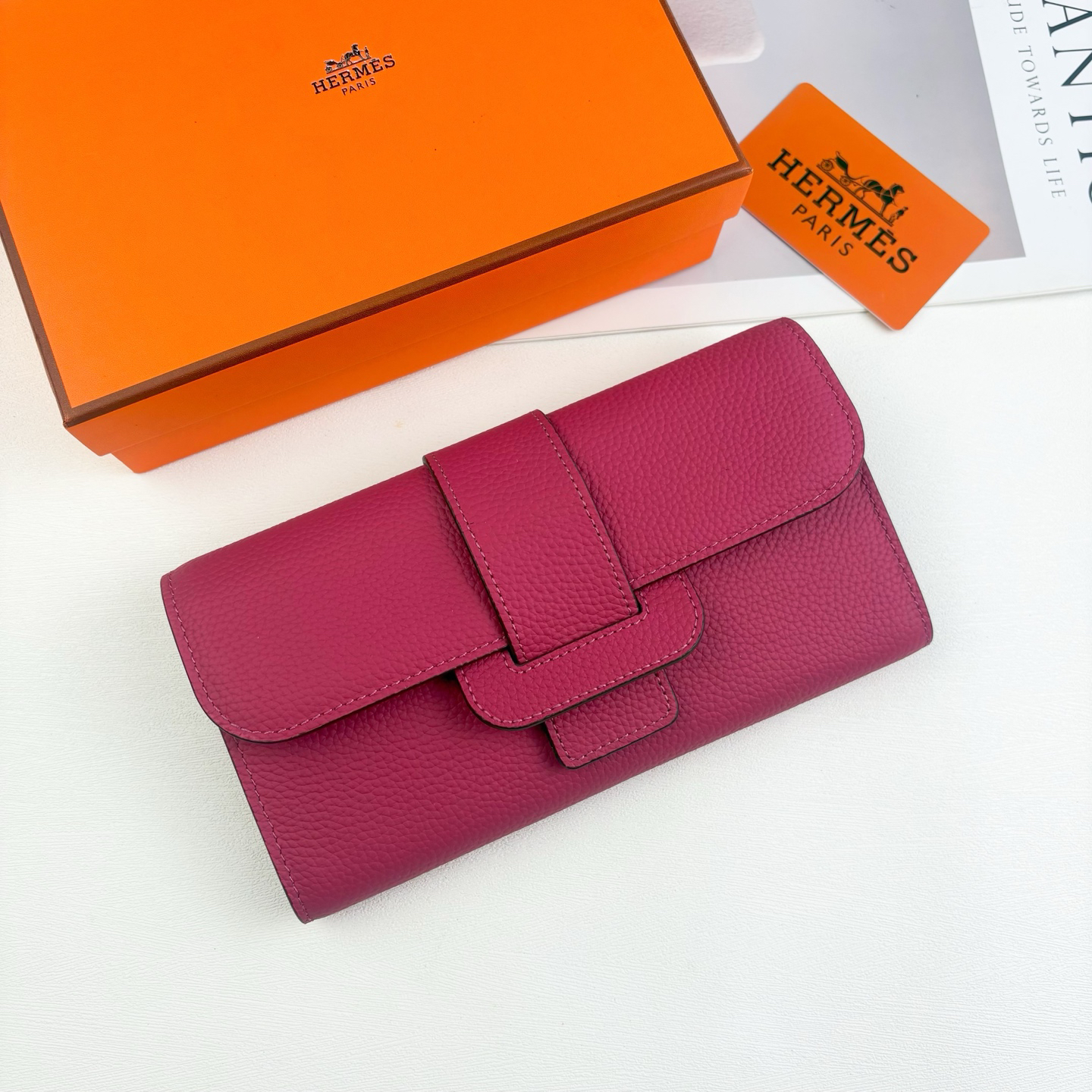 Hermès Long Wallet - Image 3