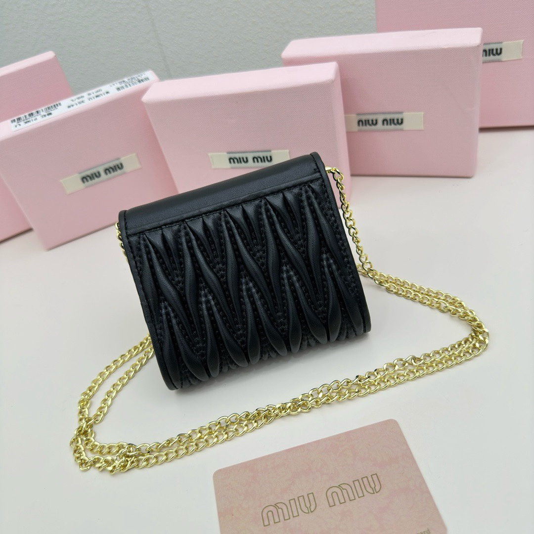 Miu Miu Lambskin Wallet 3512 - Image 3