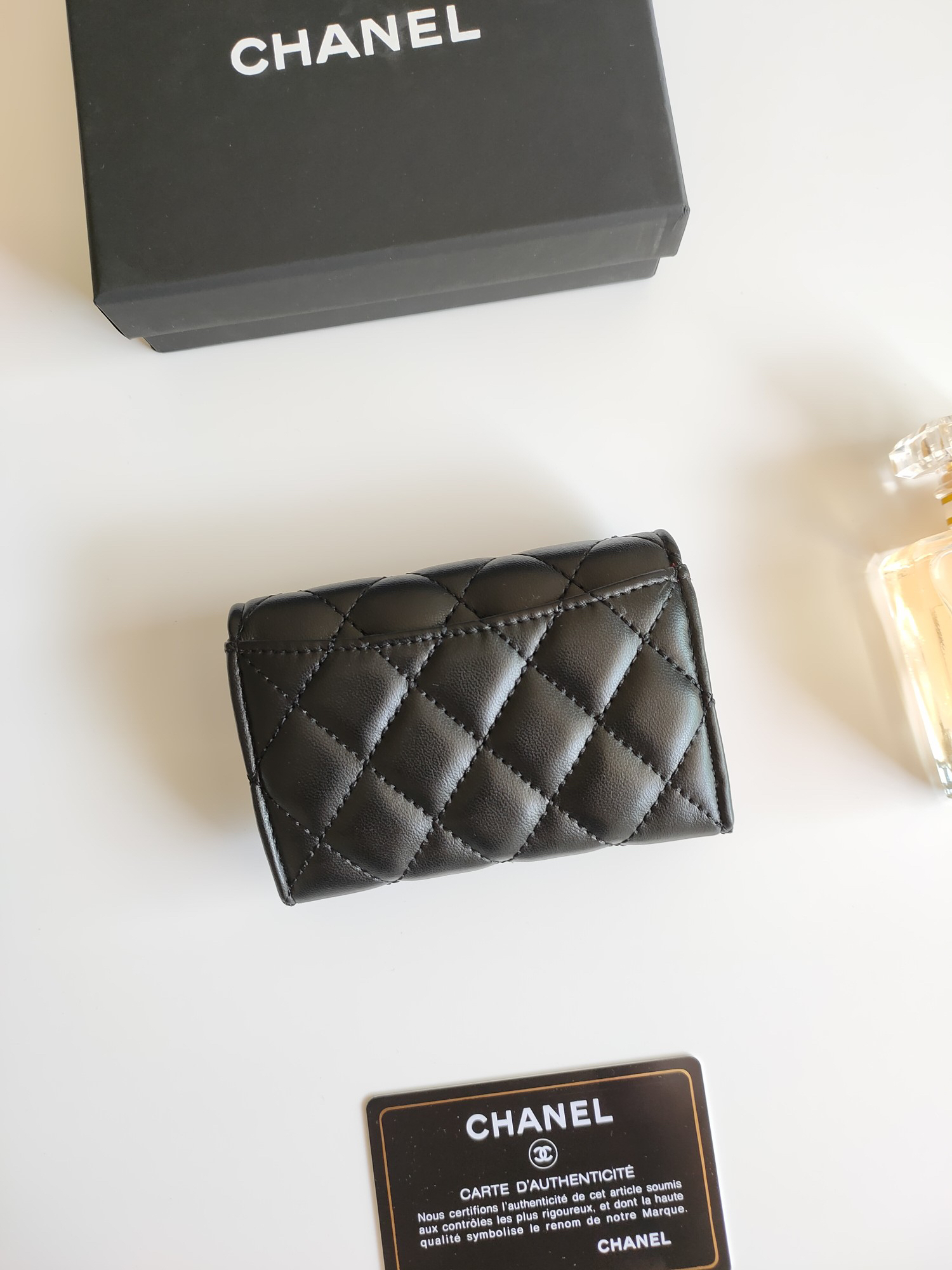 Chanel Classic Flap Card Holder AP0214 - Image 3