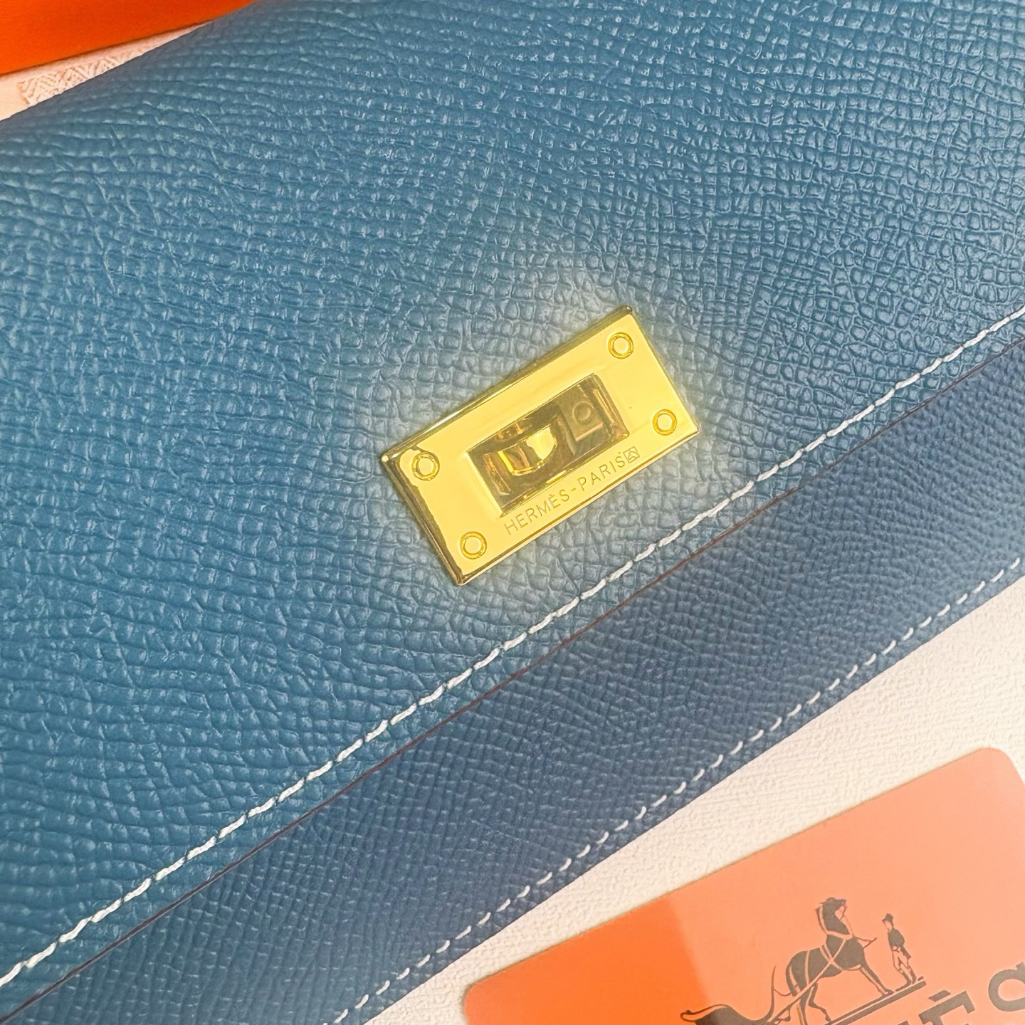 Hermes Kelly Pocket Long Wallet - Image 3