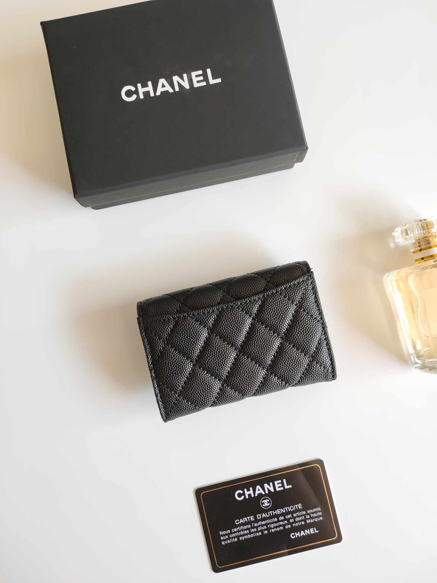 CHANEL Classic Card Holder and Coin Purse - Image 3