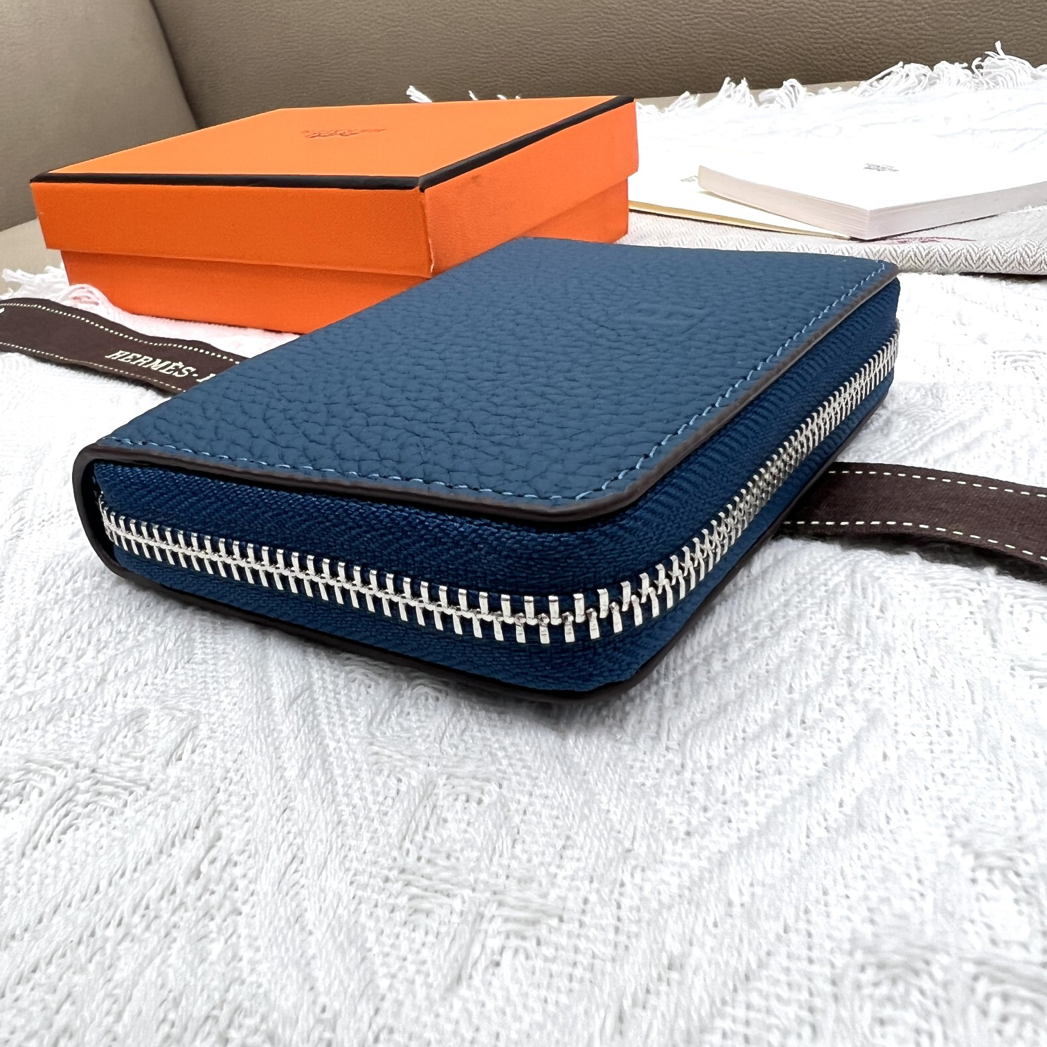 Hermes Constance Compact Wallet - Image 3