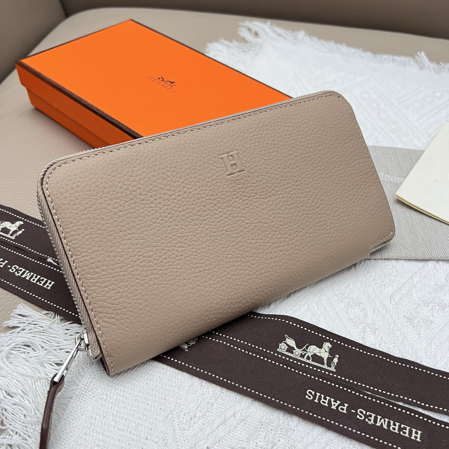 Hermes Constance Zip Wallet - Image 3
