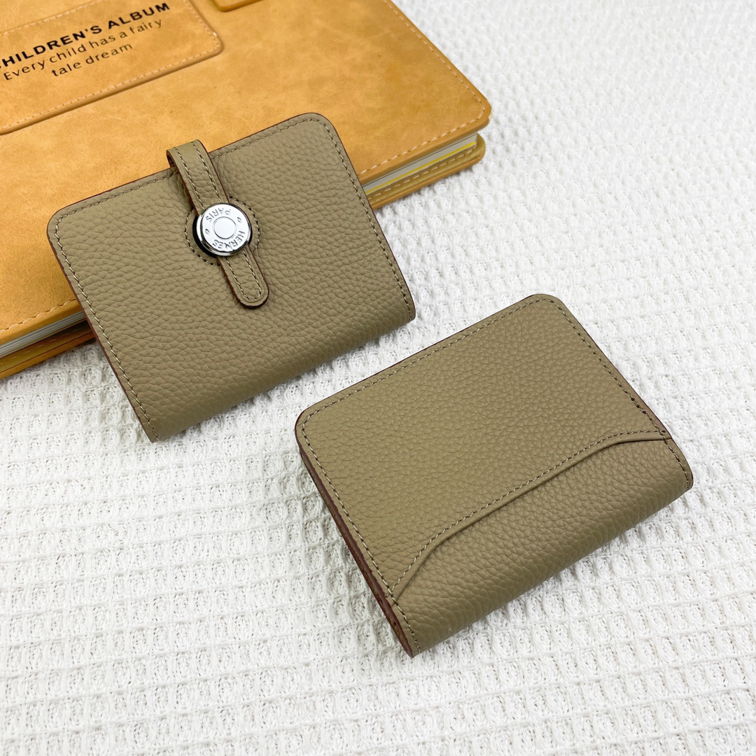 Hermes Togo Leather Card Holder - Image 3