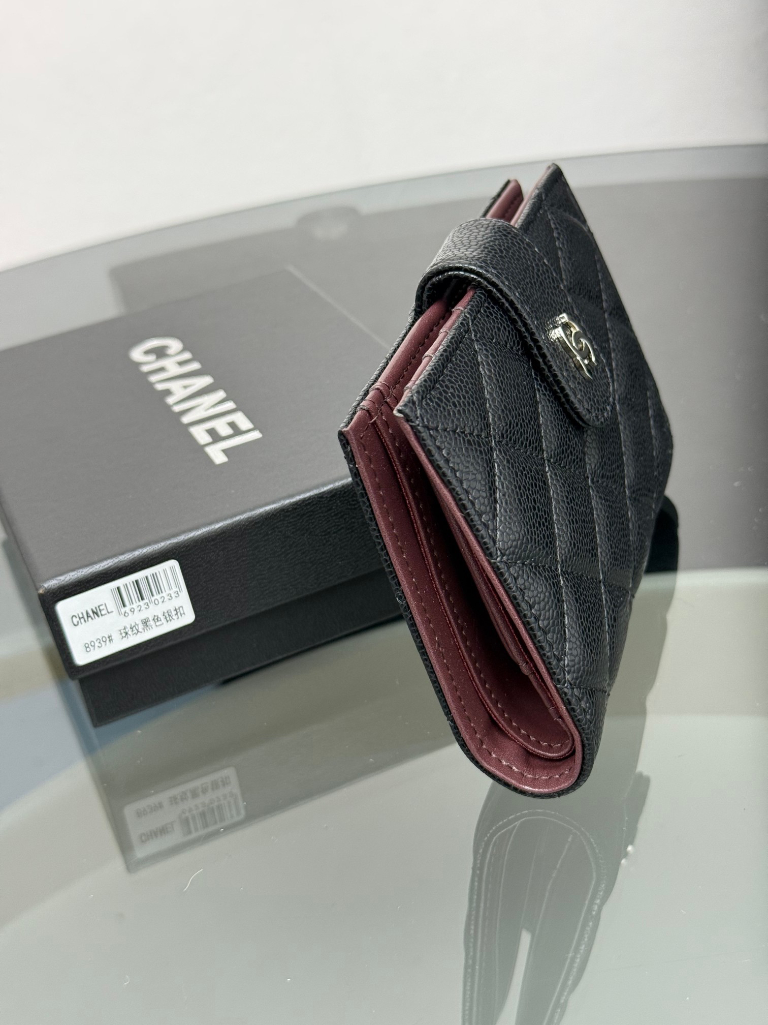 Chanel Two-in-One Passport Wallet - Image 3