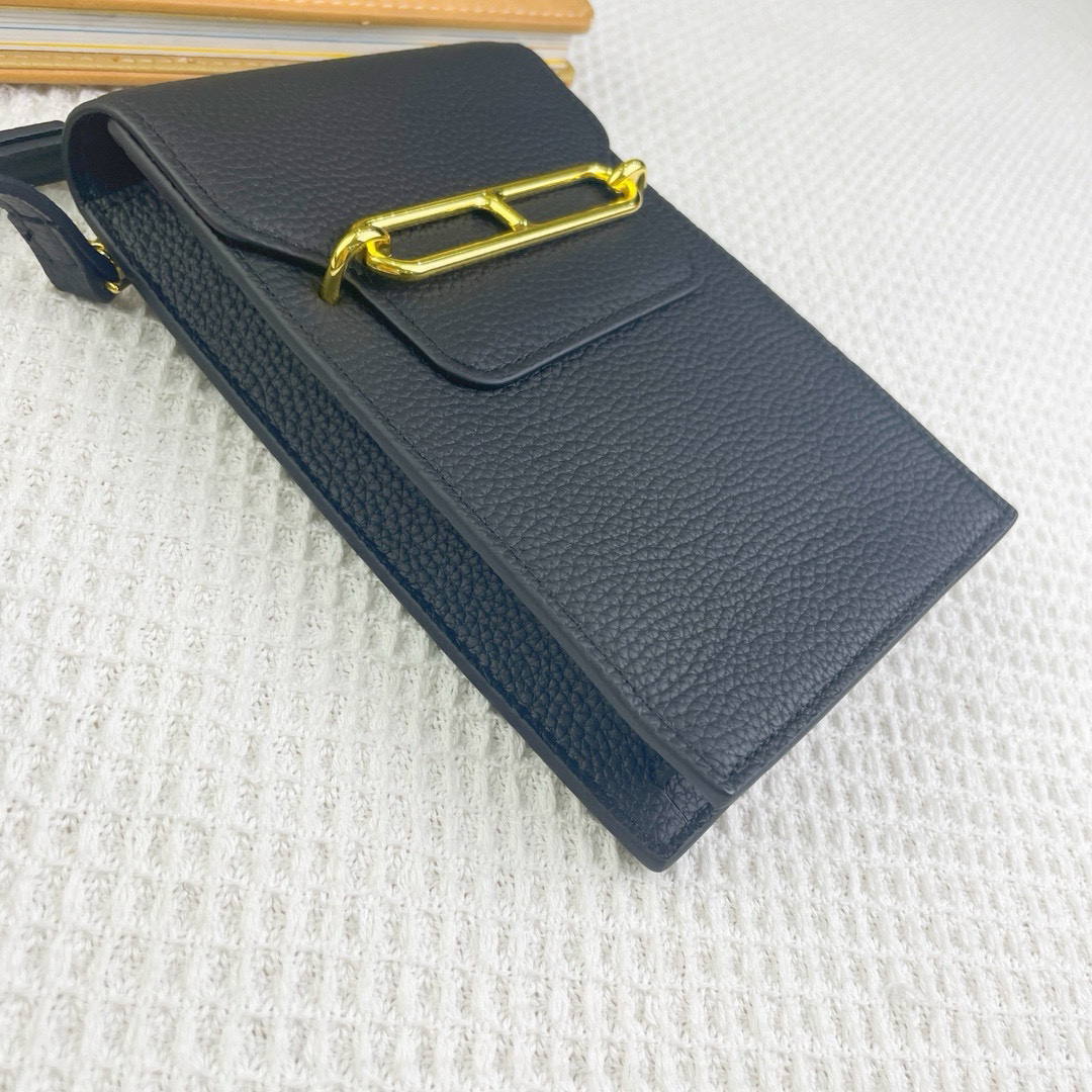 Hermes Pig-Nose Shoulder Bag, Model 398-2 - Image 3