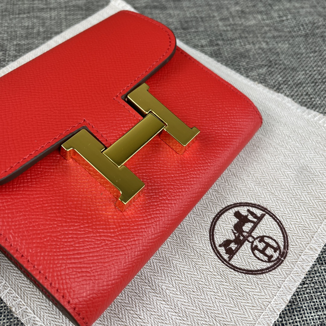 Hermes Constance Leather Shoulder Bag - Image 3