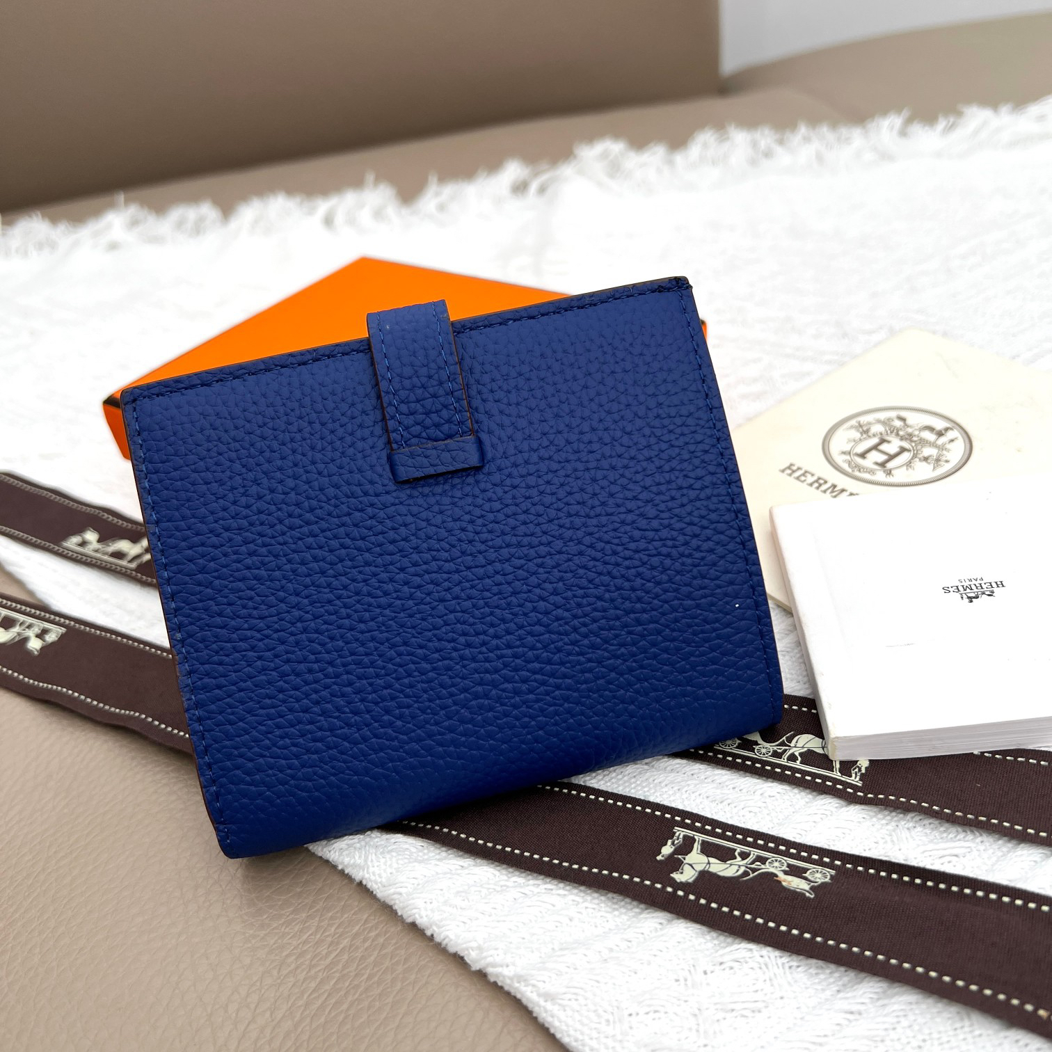 Hermes Constance Leather Wallet - Image 3
