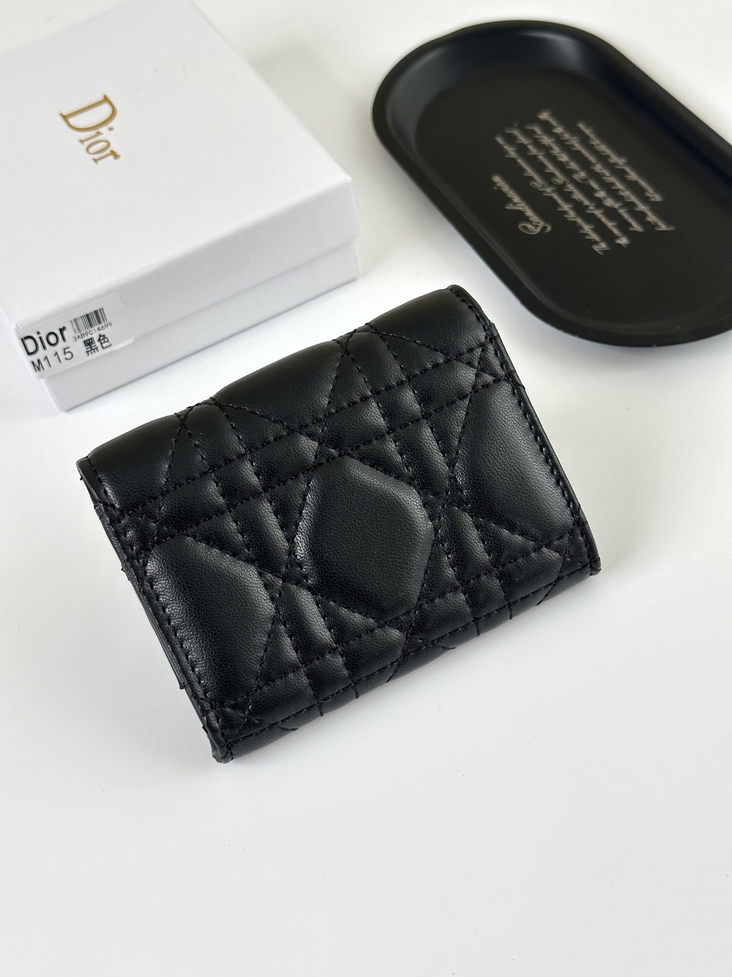 Dior Lady Dior M115 Wallet - Image 3