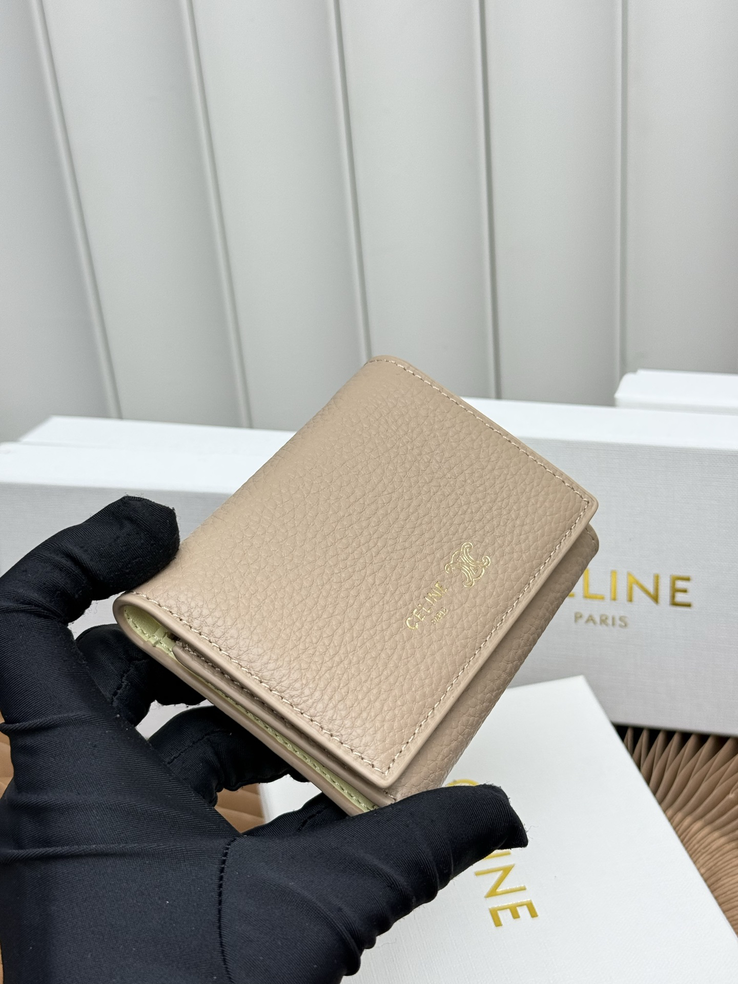 CELINE Small Calfskin Wallet - Image 3
