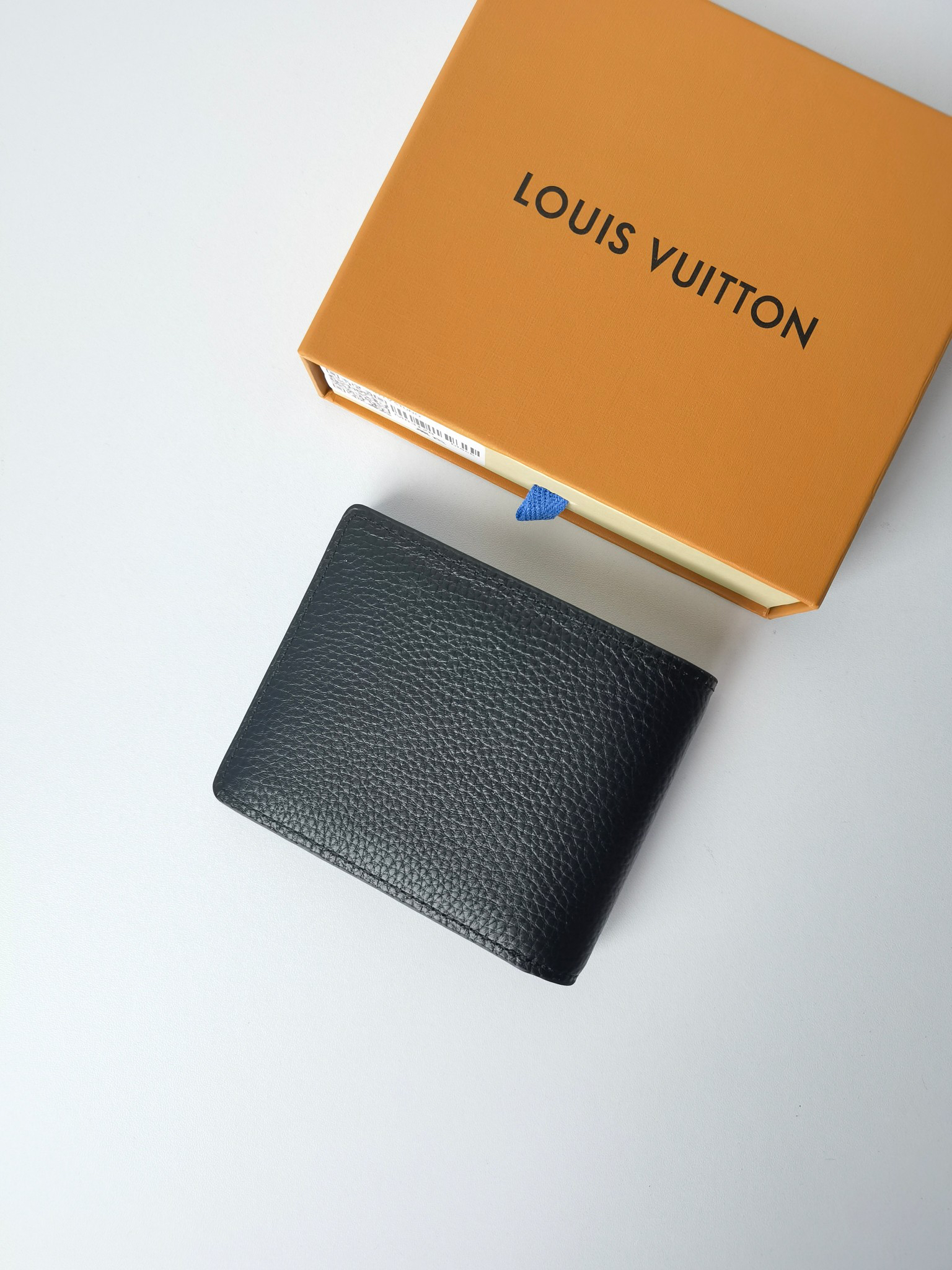 Louis Vuitton M83128 Black Millésime Calfskin Wallet - Image 3