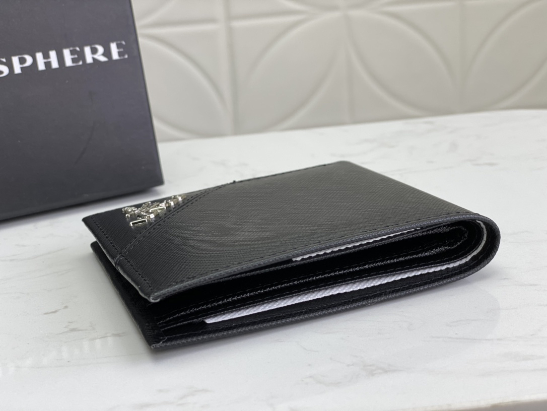 Prada Men's Short Wallet 2M0513 - Image 3
