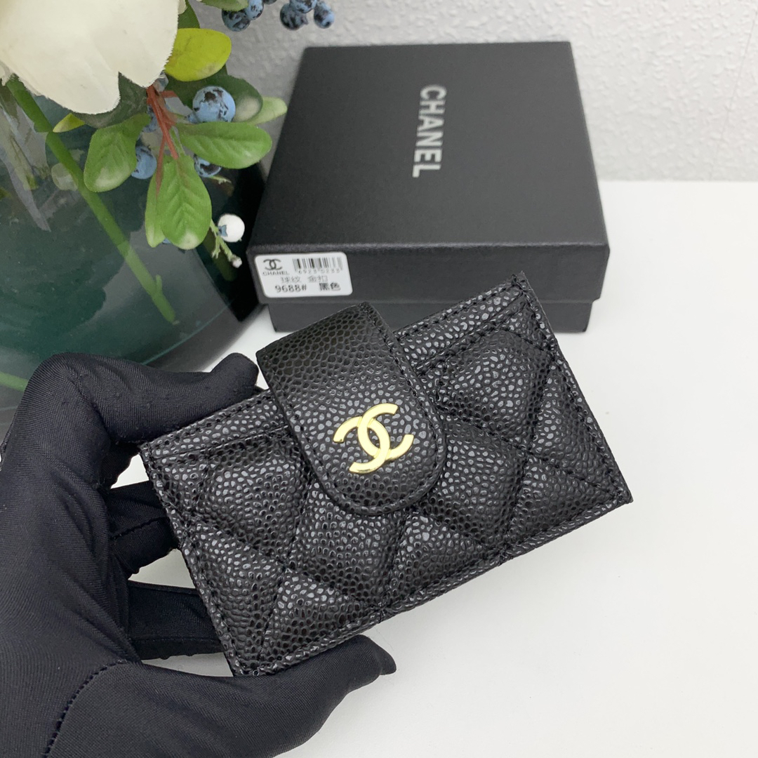 CHANEL AP1081 Tri-Fold Short Wallet - Image 3