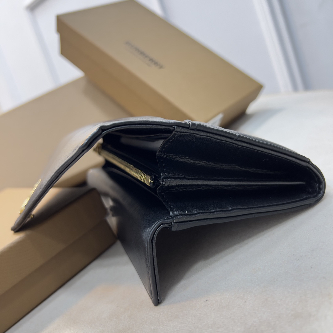 Burberry Thomas Burberry Quilted Long Wallet - Image 3