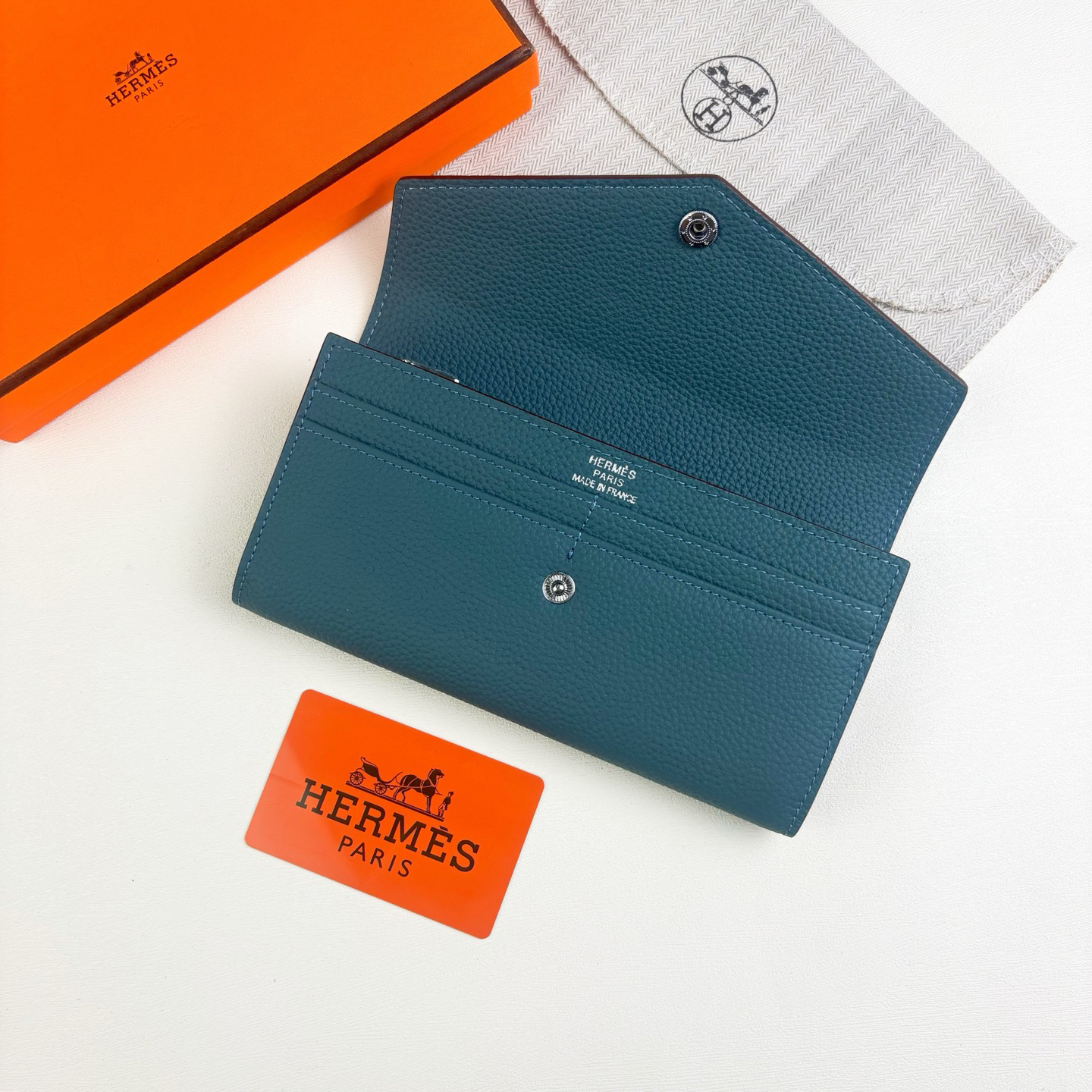 Hermes R.M.S. Long Wallet - Image 3