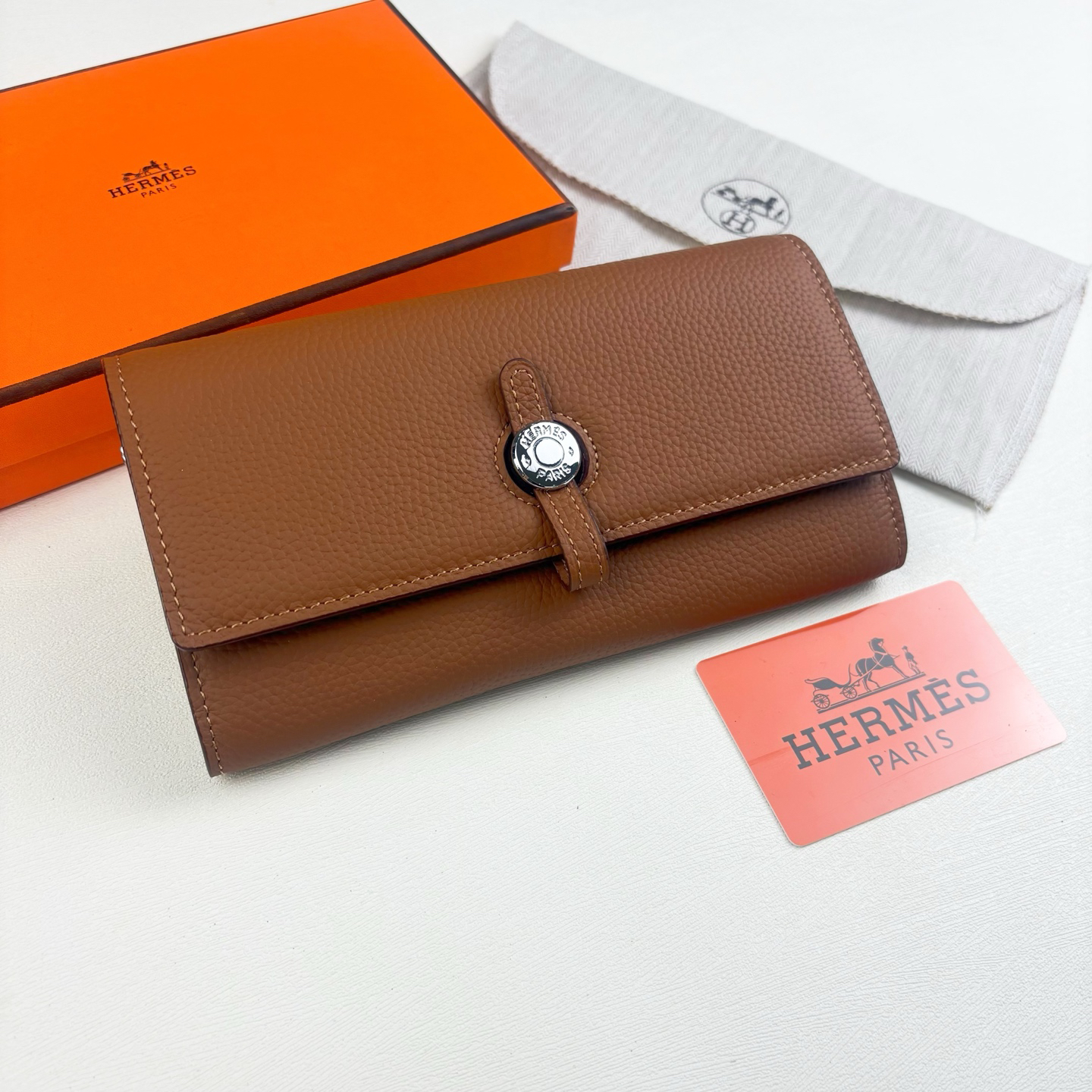 Hermes Dogon Duo Wallet - Image 3
