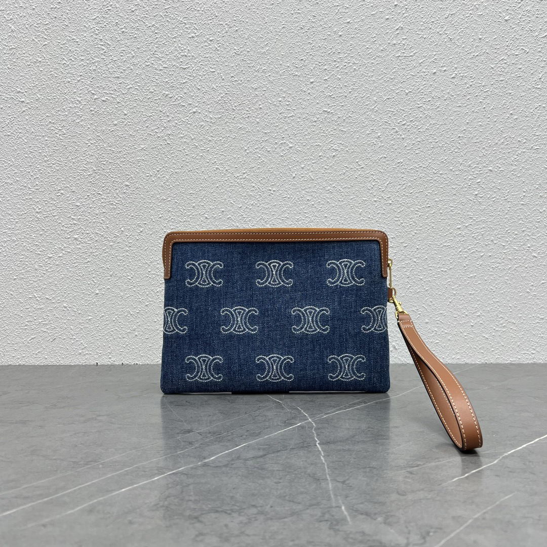 Celine Minimalist Clutch Bag - Image 3
